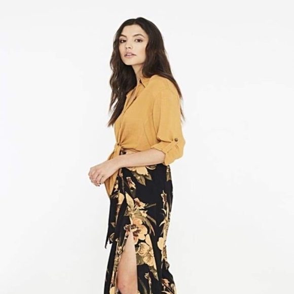 Beau Rivage Top Plain Butterscotch - Picture 2 of 3